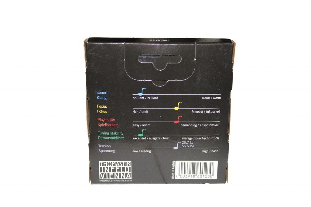 THOMASTIK VIOLIN STRING 58
