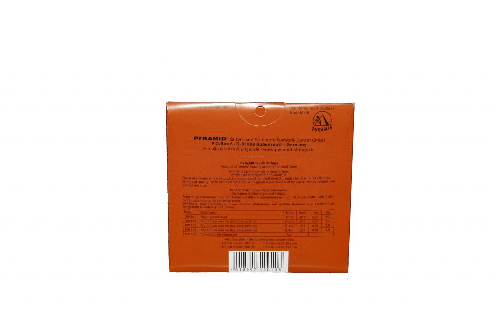 PYRAMID VIOLIN STRING