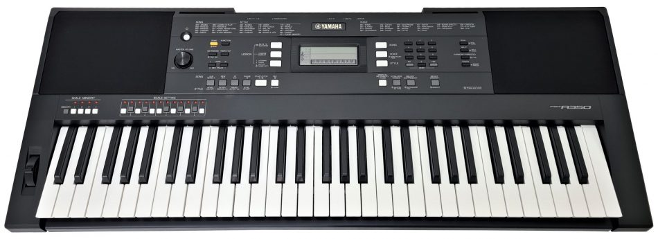 YAMAHA KEYBOARD PSR-A350