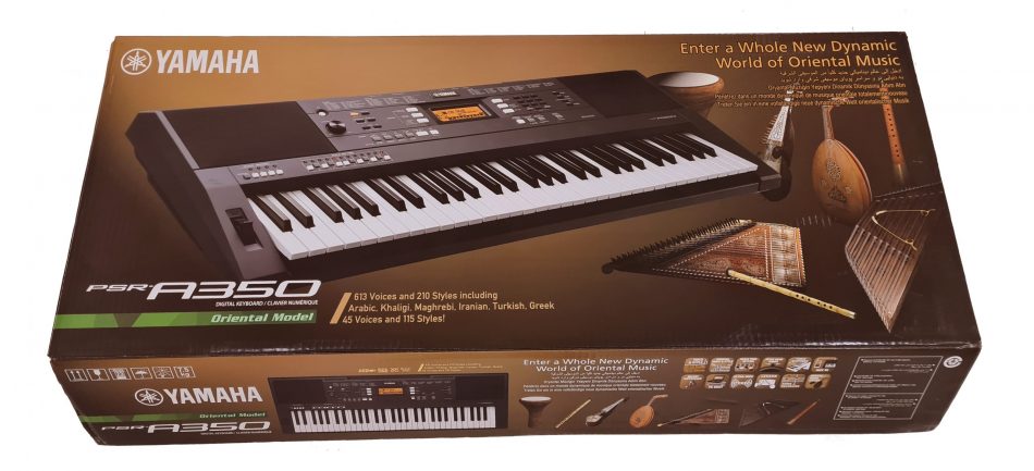 YAMAHA KEYBOARD PSR-A350