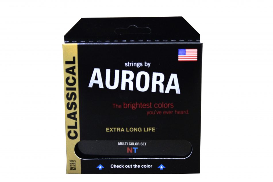AURORA CLASSICAL MULTI COLORS STRING
