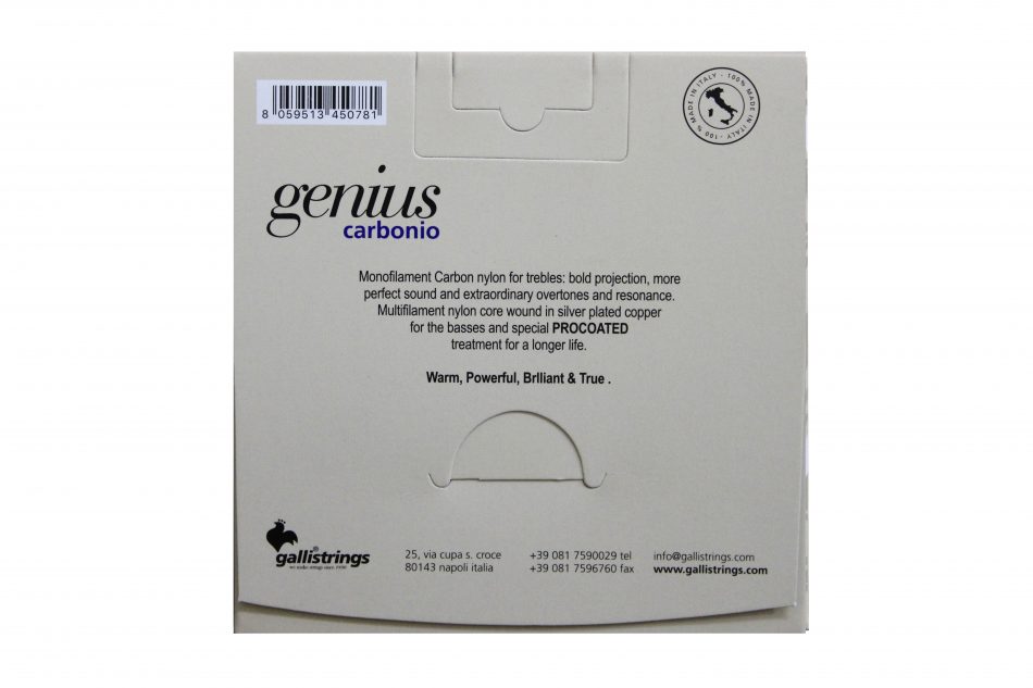GALLI CLASSIC GUITAR STRING HARD GR90