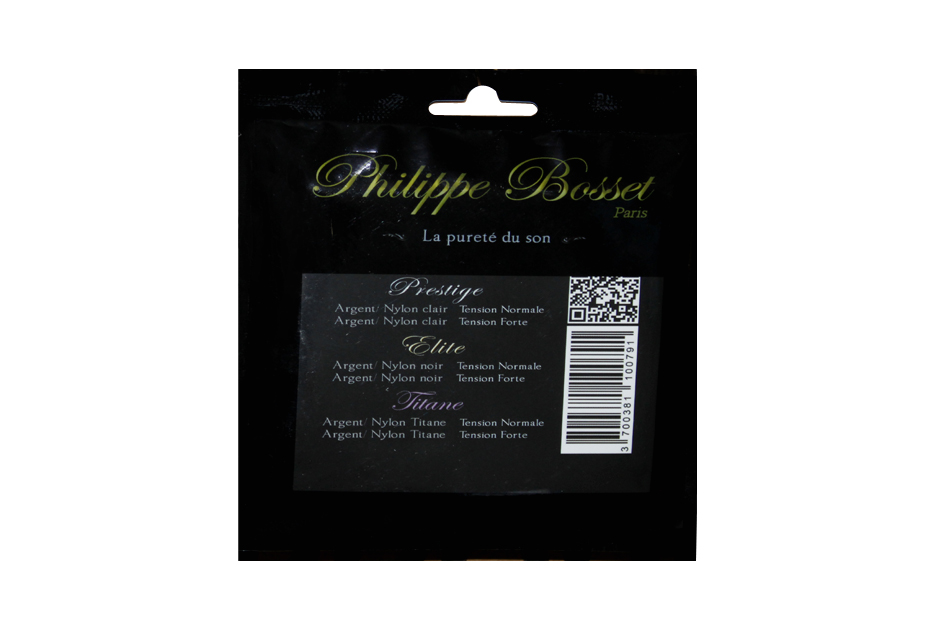 PHILIPPE BOSSET CLASSIC