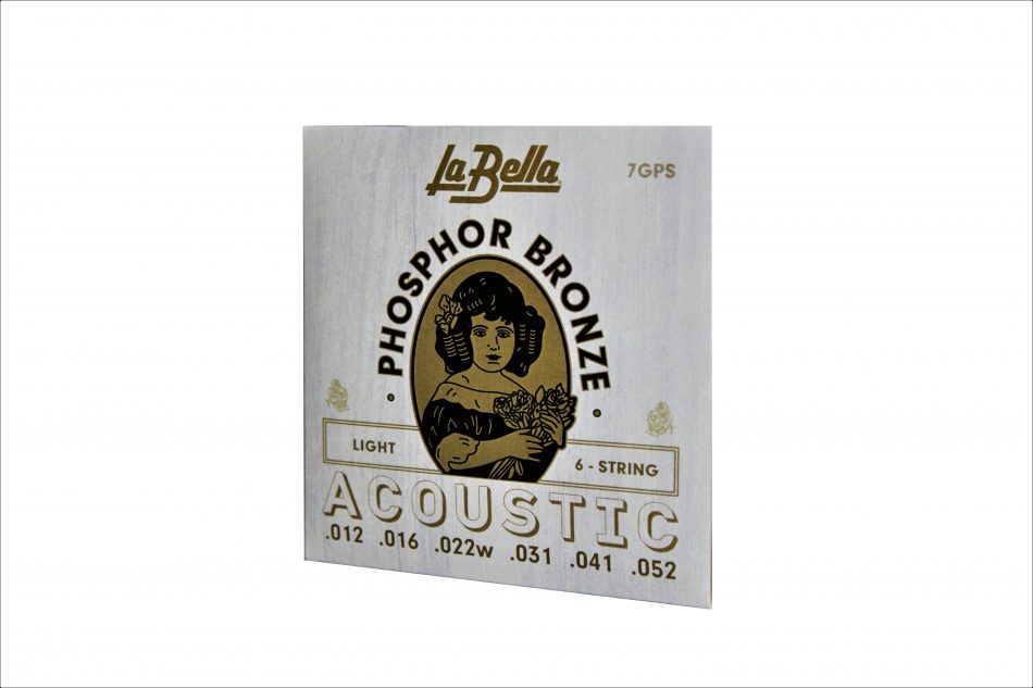LABELLA ACOUSTIC GUITAR STRING 7GPS