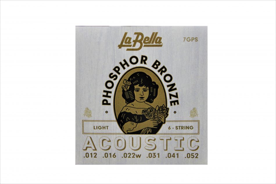 LABELLA ACOUSTIC GUITAR STRING 7GPS