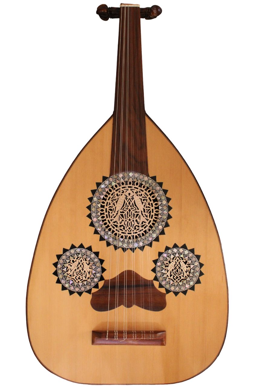 Oud Abdul Aal (Mahogany)