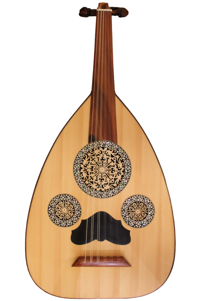 Oud Abdul Aal (Mahogany & Maple)