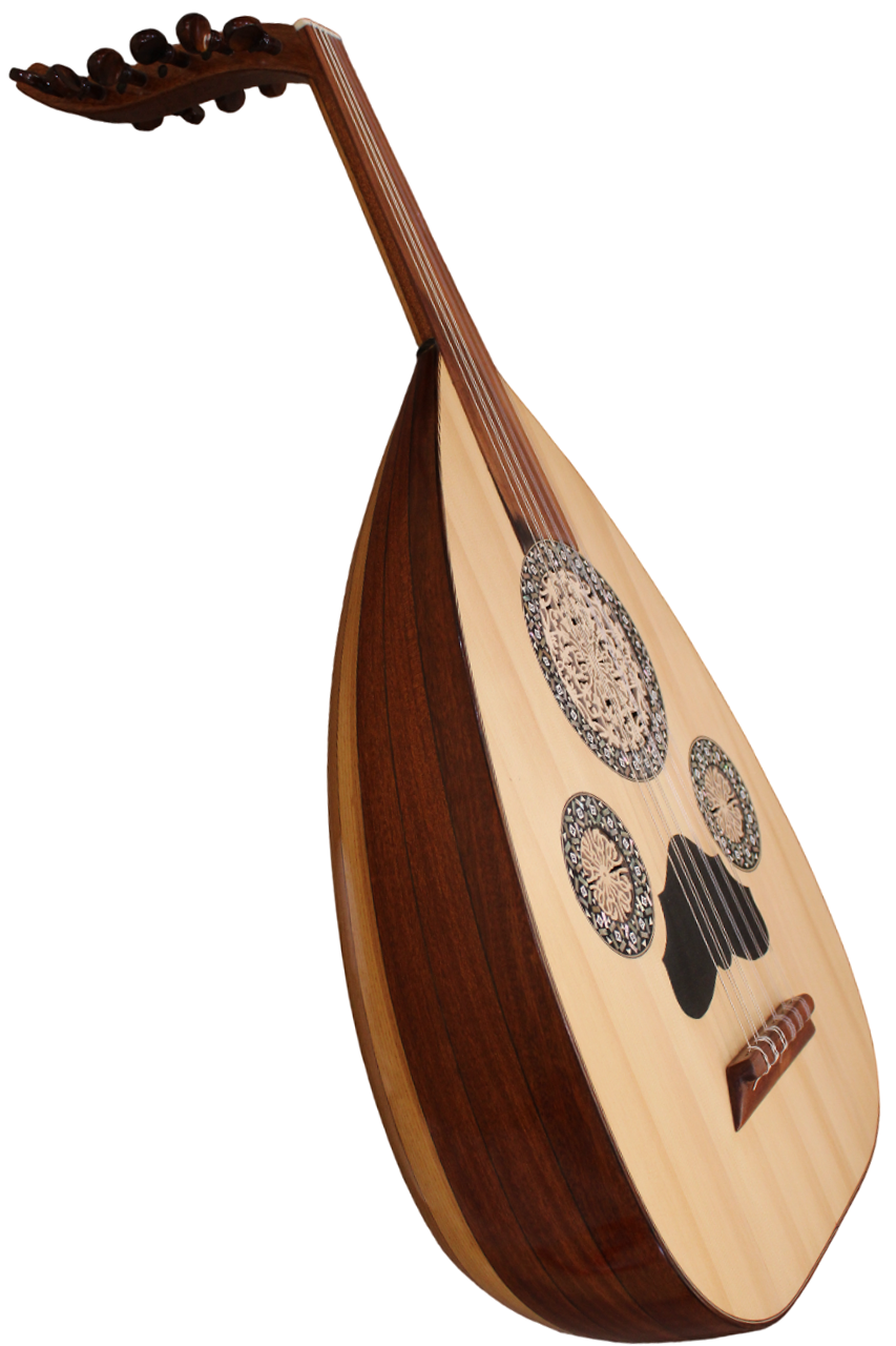 Oud Abdul Aal (Mahogany & Maple)