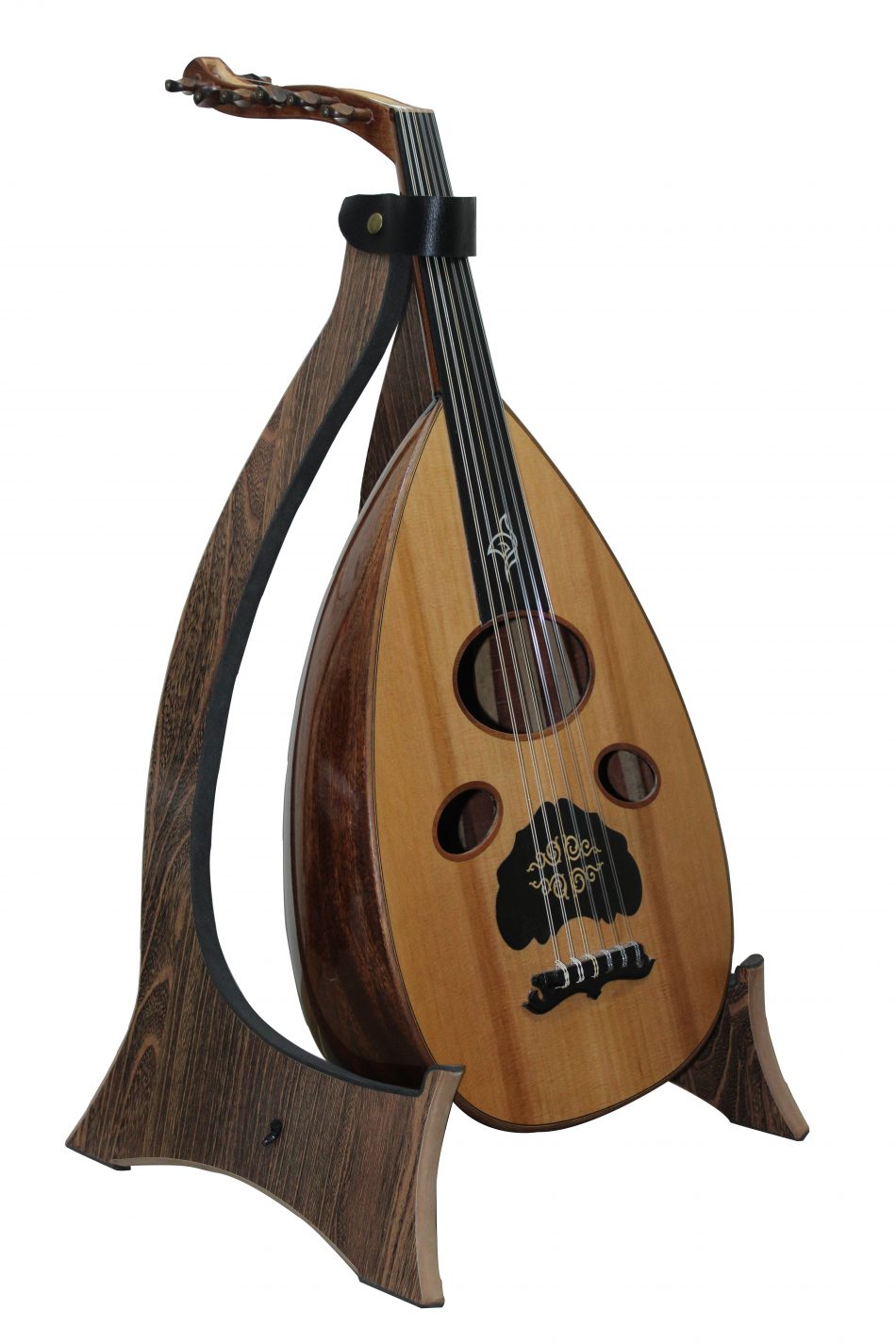 OUD FLOOR STAND (WOOD)
