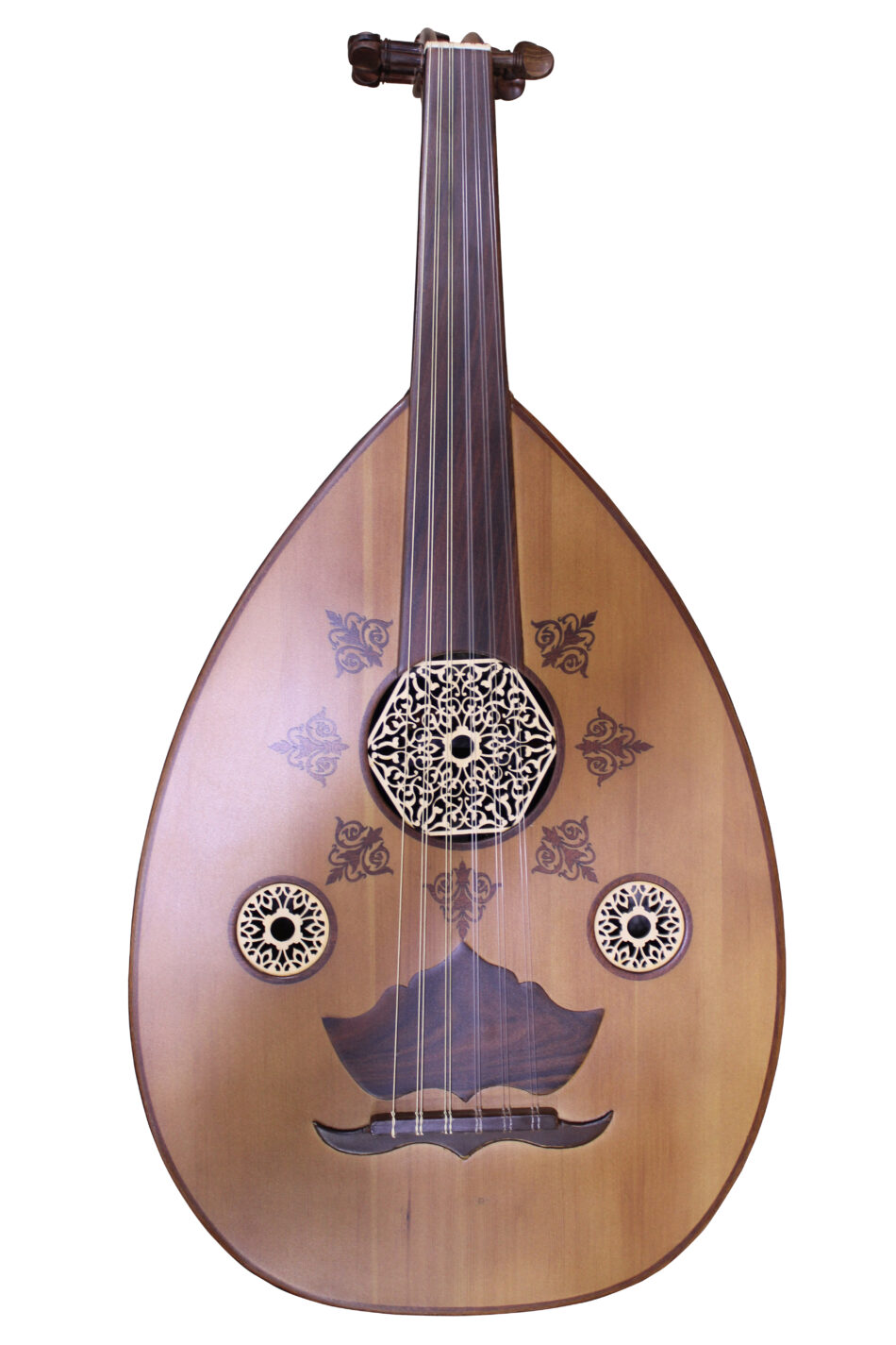 Oud Mahmood Daghar (Mahogany)