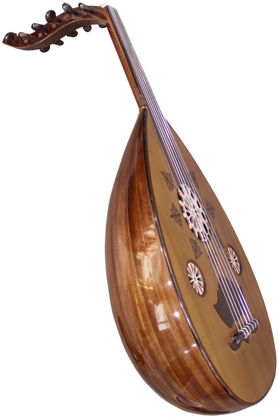 Oud Mahmood Daghar (Mahogany)