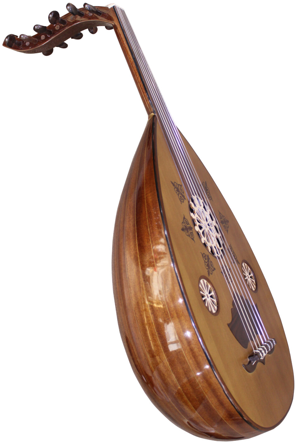 Oud Mahmood Daghar (Mahogany)
