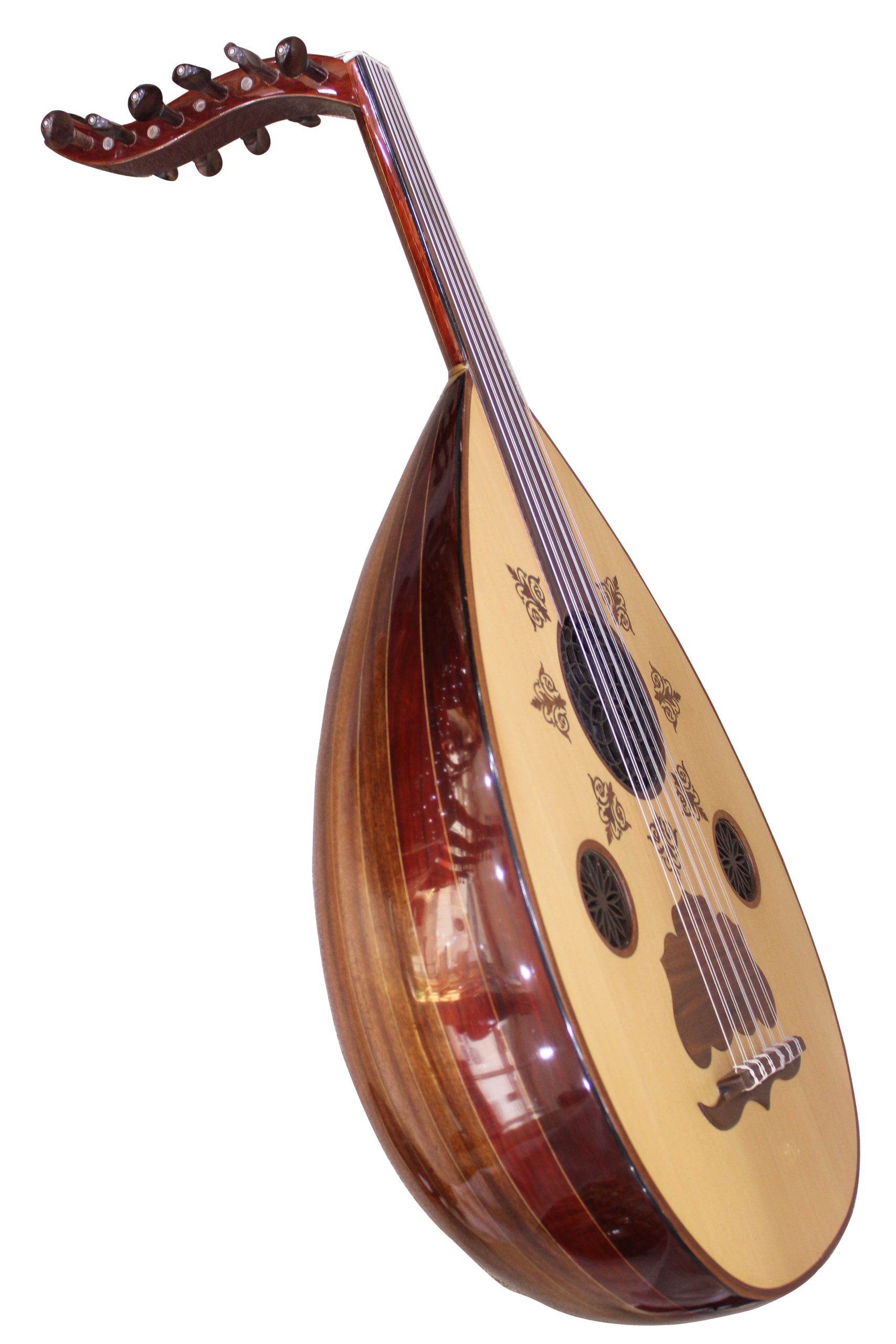 Mahmood Daghar (Mahagony and Rosewood) Side