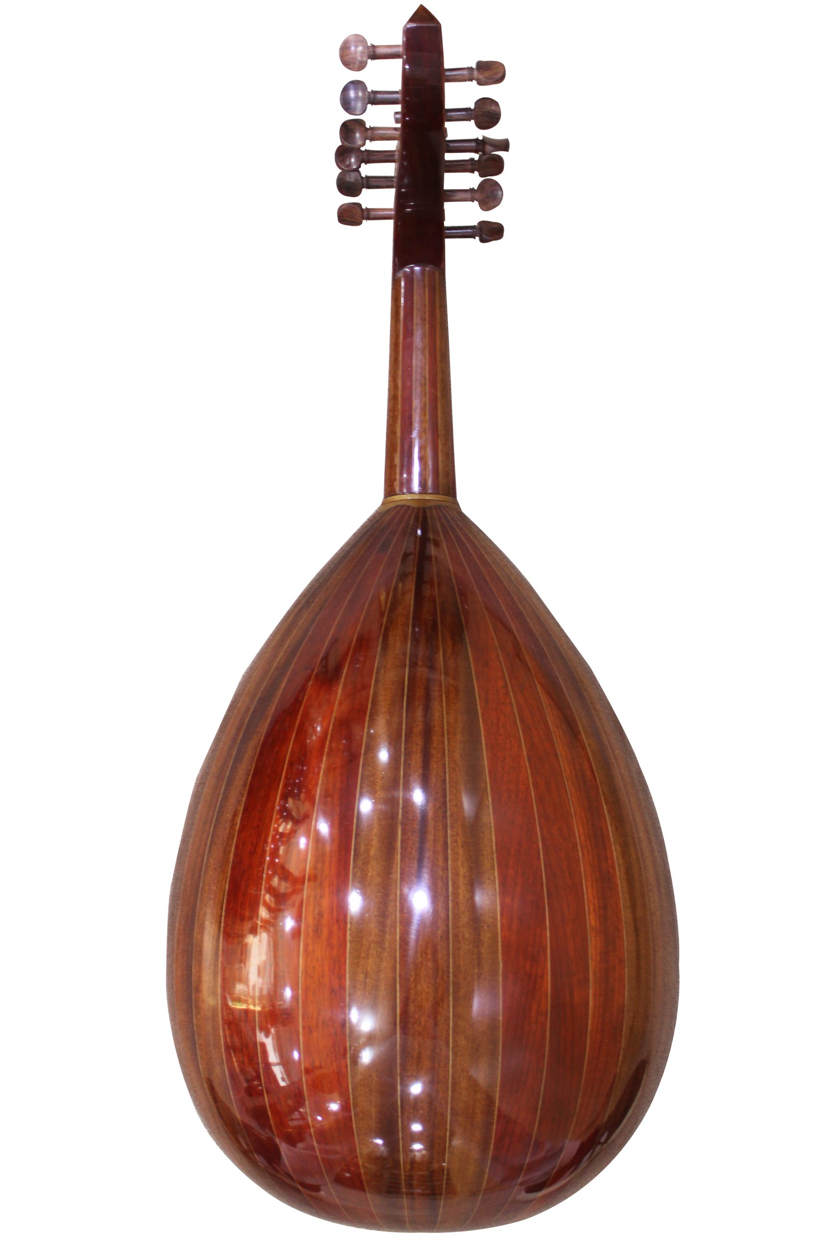 Mahmood Daghar (Rosewood and Mahagany) Back