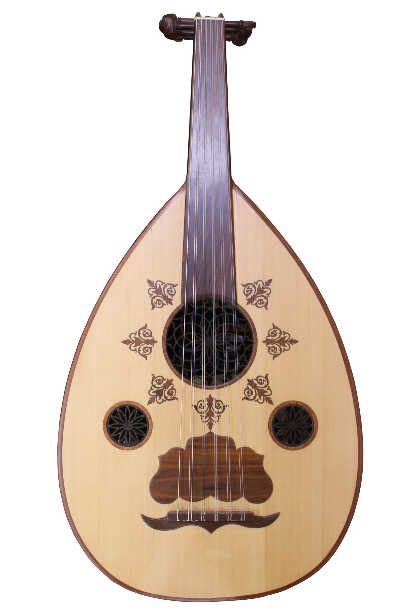 Mahmood Daghar (Rosewood and Mahagany) Front
