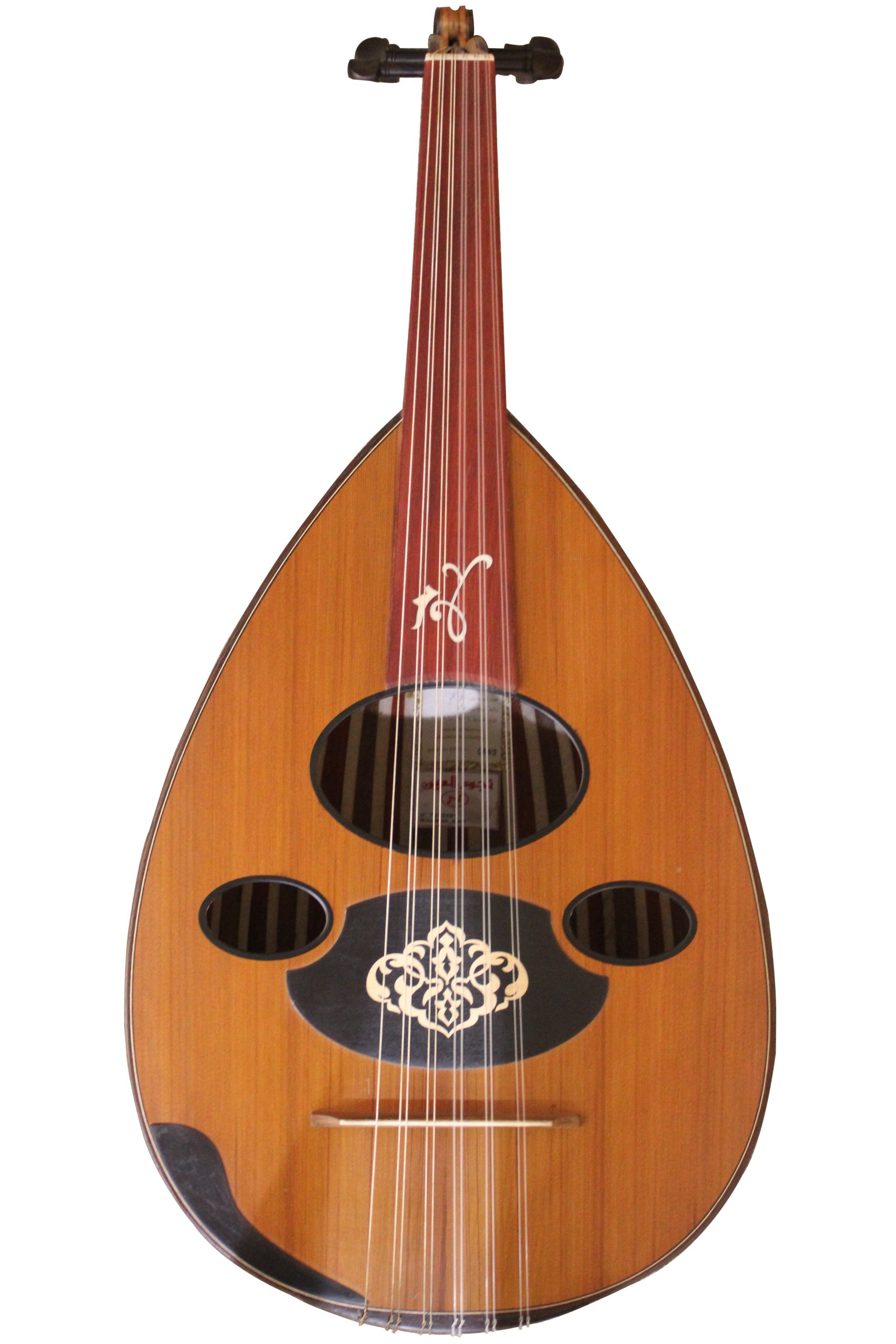 Zeryab 19 Moveable (Rosewood & Oak Wood) Front