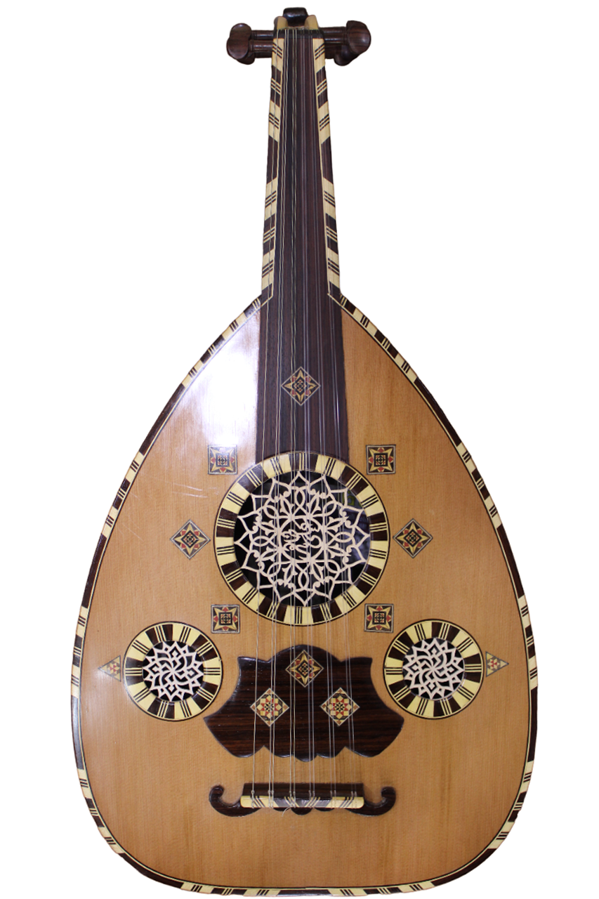 Iraqi Oud Ali Zahar